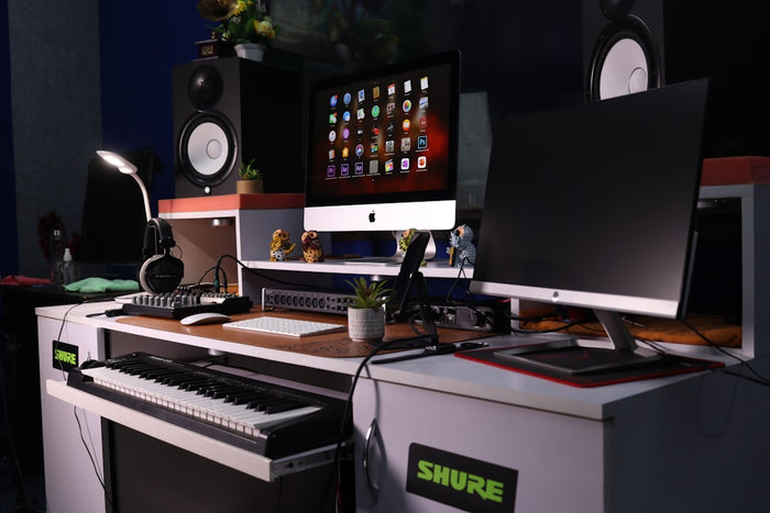 modular tech setup