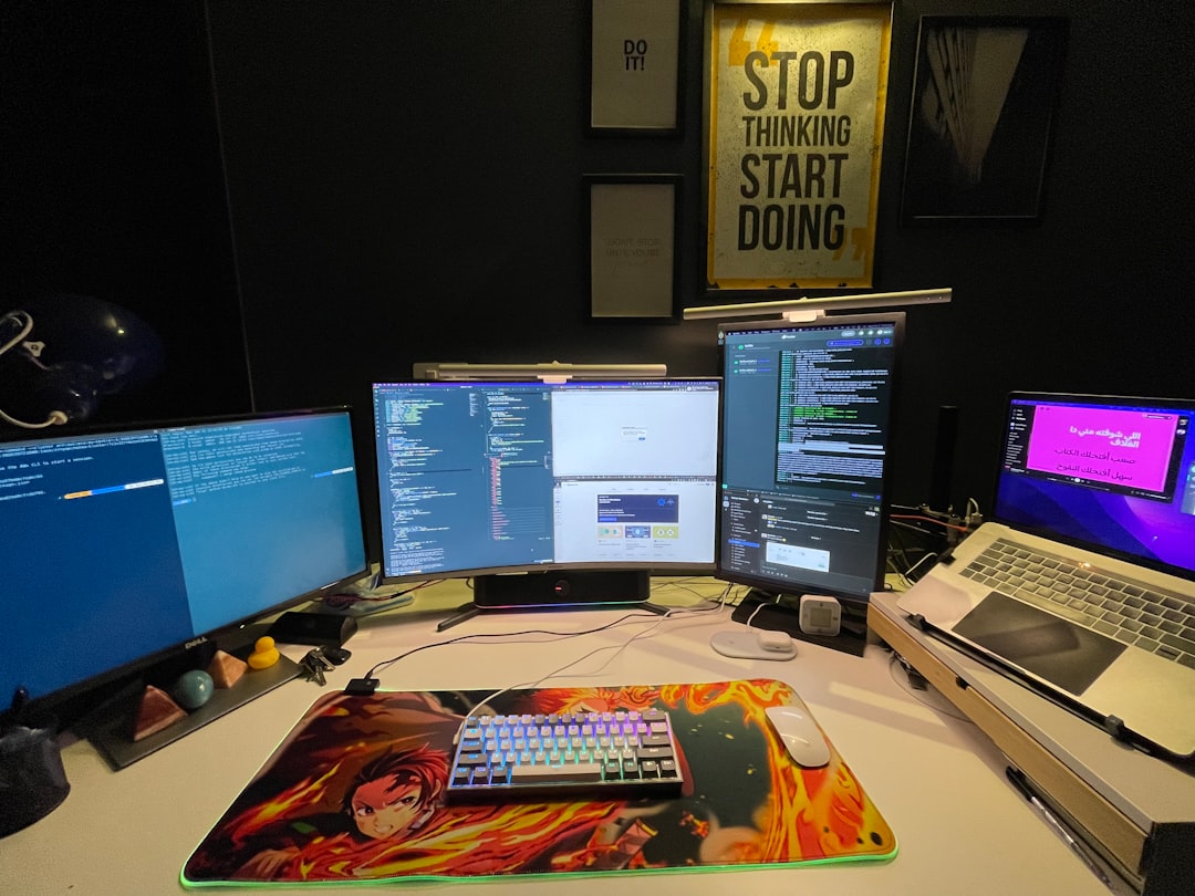 hybrid work setup