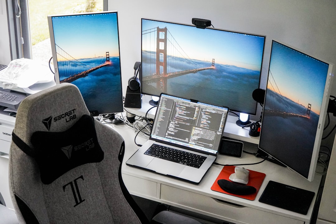 streamlined tech setup