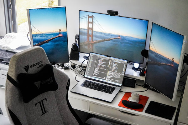 streamlined tech setup