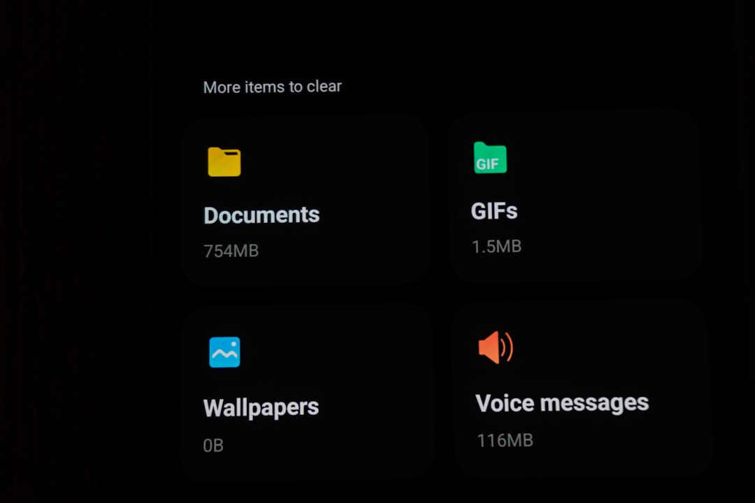 clutter-free tech setup