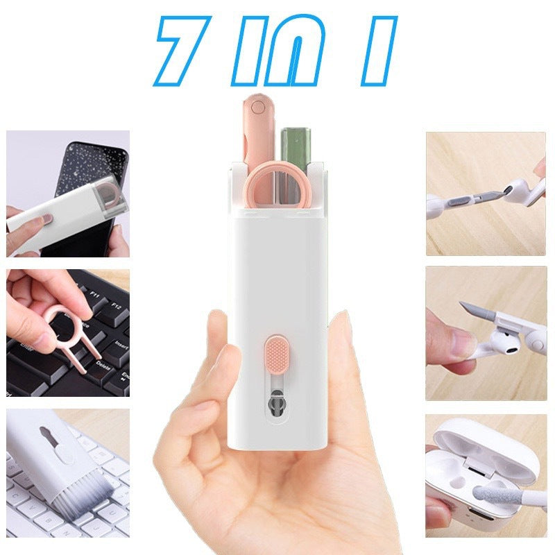 7-in-1 Tech Cleaning Kit – Keyboard, Screen & Earbuds – techrescuelab
