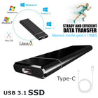 High-Speed 1TB 2TB 4TB 8TB 16TB SSD Silver M.2 Stick 480MB/s Instant Delivery