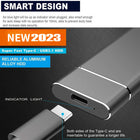 High-Speed 1TB 2TB 4TB 8TB 16TB SSD Silver M.2 Stick 480MB/s Instant Delivery